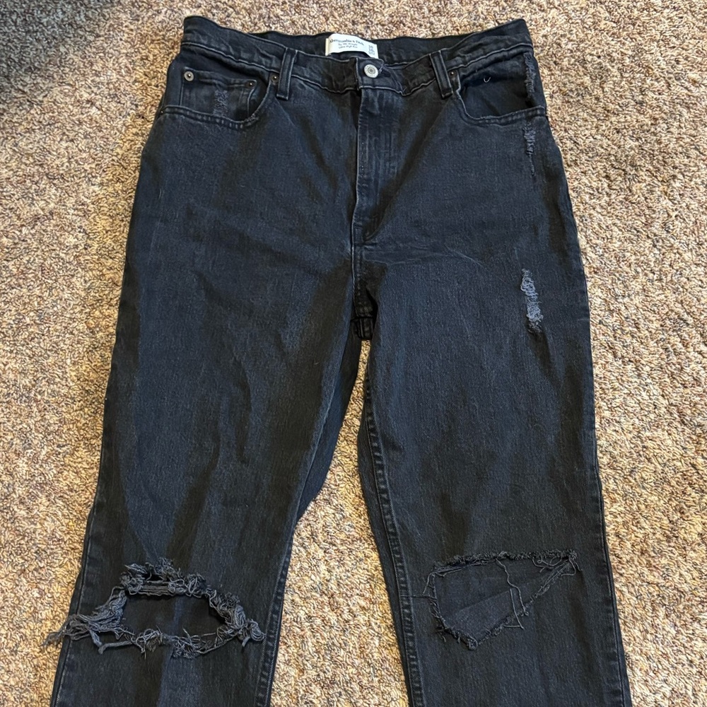 Abercrombie & Fitch 90s Straight